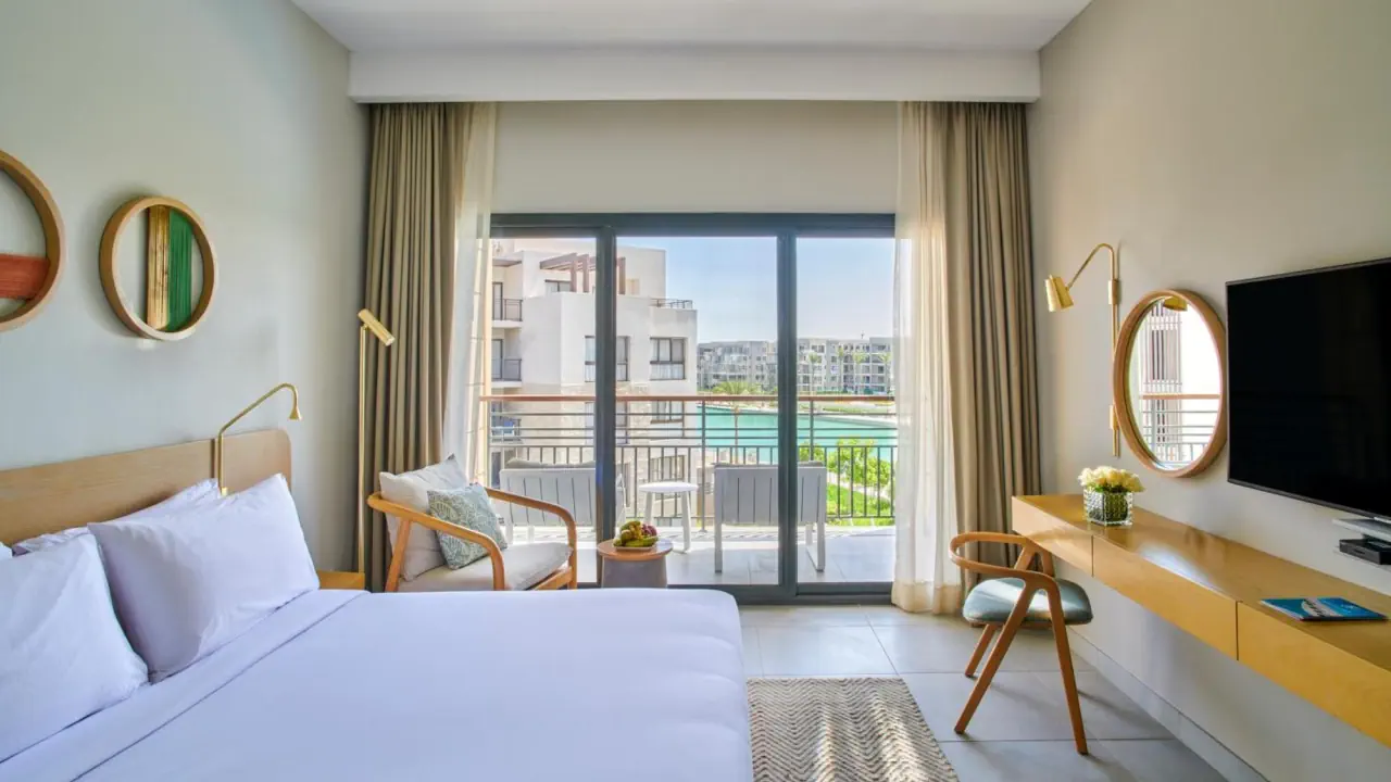 الفندق مراسي بوتيك - مارينا 1 - العلمين